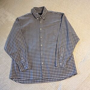 Men’s Abercrombie Oversized Flannel Shirt Size Medium